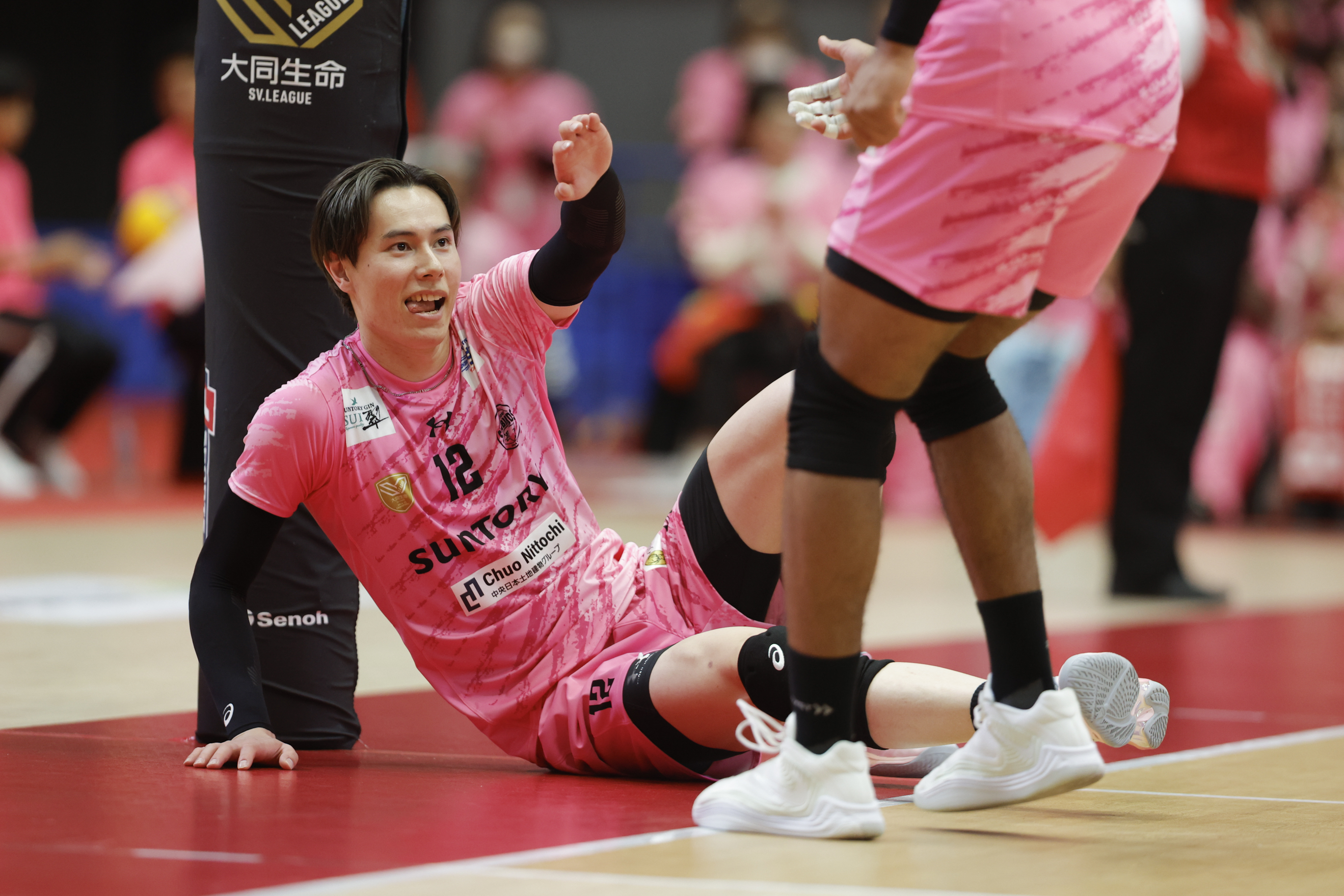 2025-26大同生命SV.LEAGUE 2月15日(日) VC長野トライデンツ戦